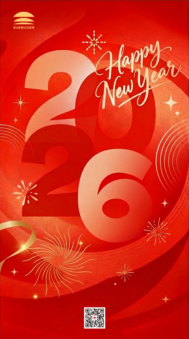 New Year's Holiday Notice：

Our office will be closed from January 1st to January 3rd for the New Year’s holiday. Business will resume as usual on Monday, January 4th.

We wish you a joyful and prosperous New Year! 🎉
#newyear #2026