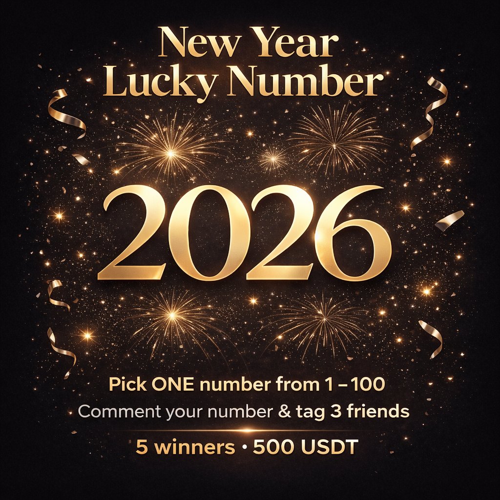 🎆 FORM New Year Lucky Number 🎆

Game Rule

Pick ONE number from 1 to 100.
That’s it.

📌 How to Enter
1️⃣ Follow <a href="/Four_FORM_/">Four</a>
2️⃣ ❤ + RT
3️⃣ Comment ONE number (1–100) &amp; tag 3 friends

⚠️ Only one number per account. Duplicate numbers are allowed.

🎁 Prizes
✨ 5 lucky winners