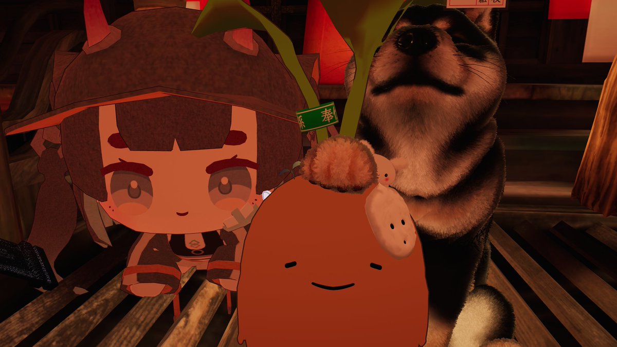 VRC_MayAg's tweet photo. 年内最後のさきフレでした
また来年もみんなで遊びたいね https://t.co/BfcqEIG1Dm