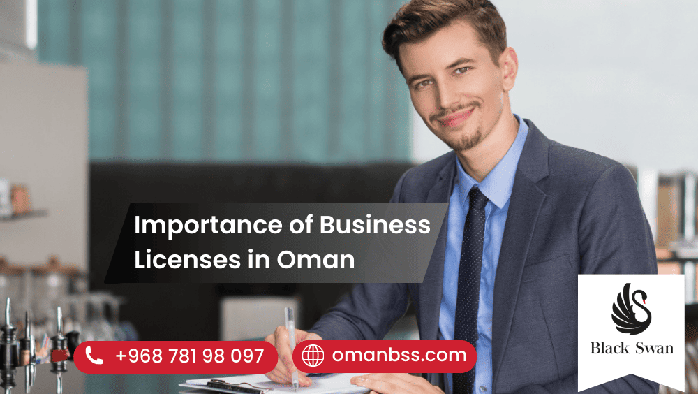 omanbss's tweet photo. Importance of Business Licenses in Oman

In Oman, business licenses are essential for legal operations. They ensure compliance with local regulations, boost credibility, and protect entrepreneurs. 

Read on: https://t.co/nGoUWJqoCE

#BusinessLicenses #OmanBusiness https://t.co/aSf3CNo5md