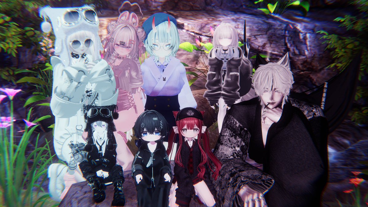 VRC_MayAg's tweet photo. 年内最後のさきフレでした
また来年もみんなで遊びたいね https://t.co/BfcqEIG1Dm
