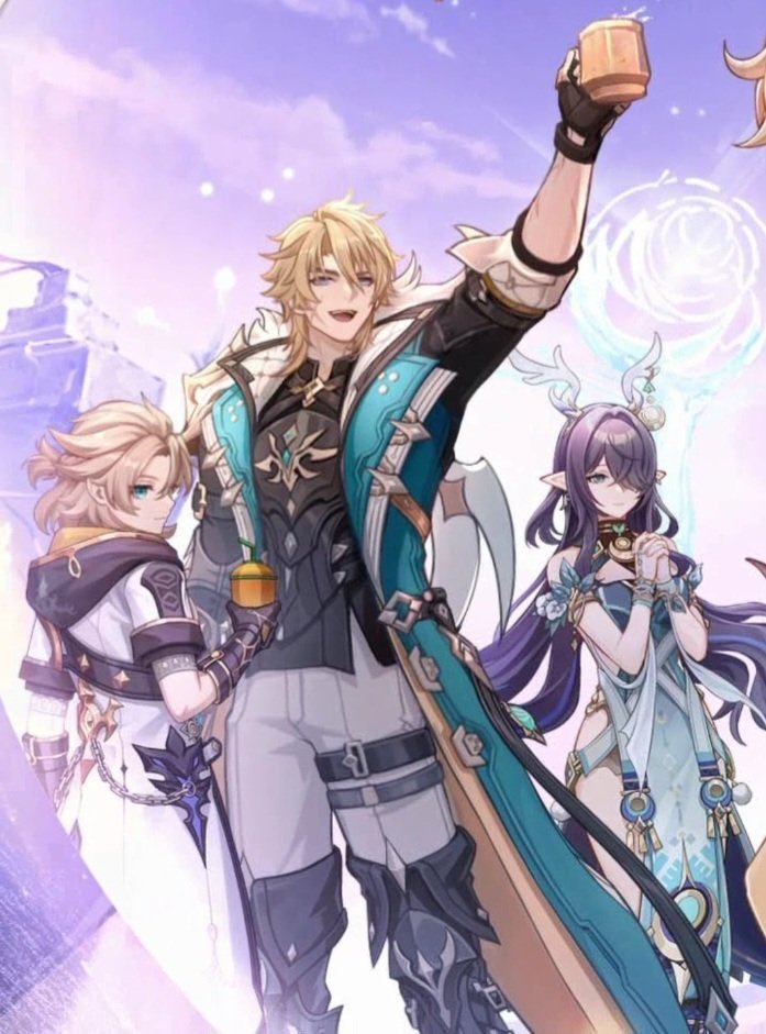 KnightlyVarka's tweet image. Varka decided it was time to lock in