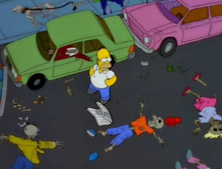 El pibe que se durmió temprano y no se enteró del apagón del 31/12 yendo a comprar pan a la mañana: