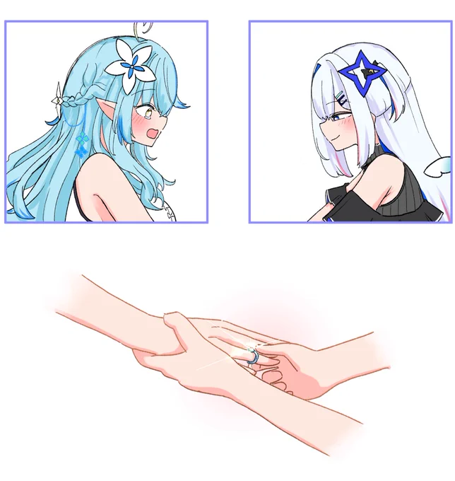 #かなたーと #らみあーと 