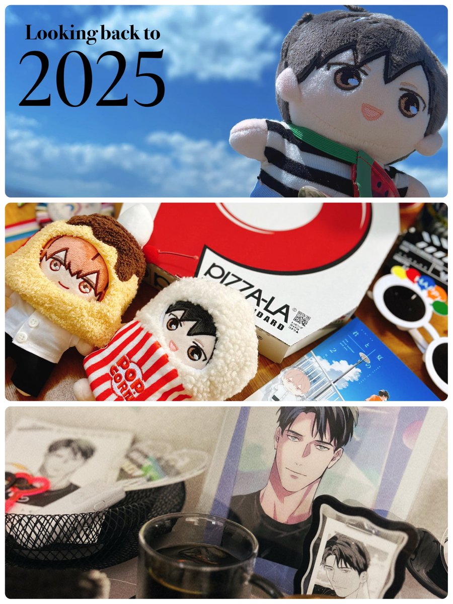 candy_1213red's tweet photo. 2025年もお世話になりました🍭
今年も素敵な作品と出会えて幸せでした✨大好きなBL作品からもらえる萌えや癒しが日々の活力でした☺️
推し活も振り返ればいろいろ...とても楽しかったです🙌(リプやいいねなど本当にありがとうございました✨)

推しのお誕生日編🥳
→ https://t.co/hXeywF2OhR