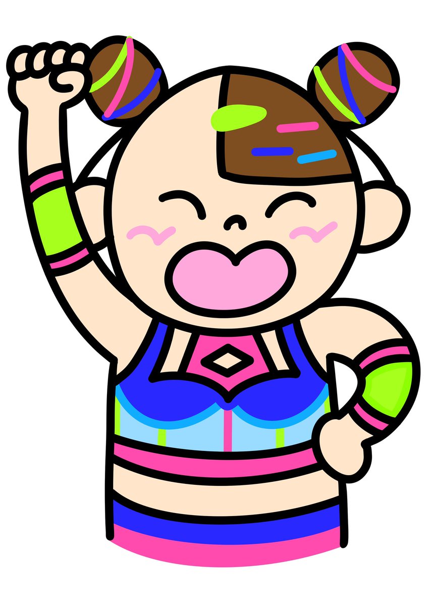 うちわかわいい🥹