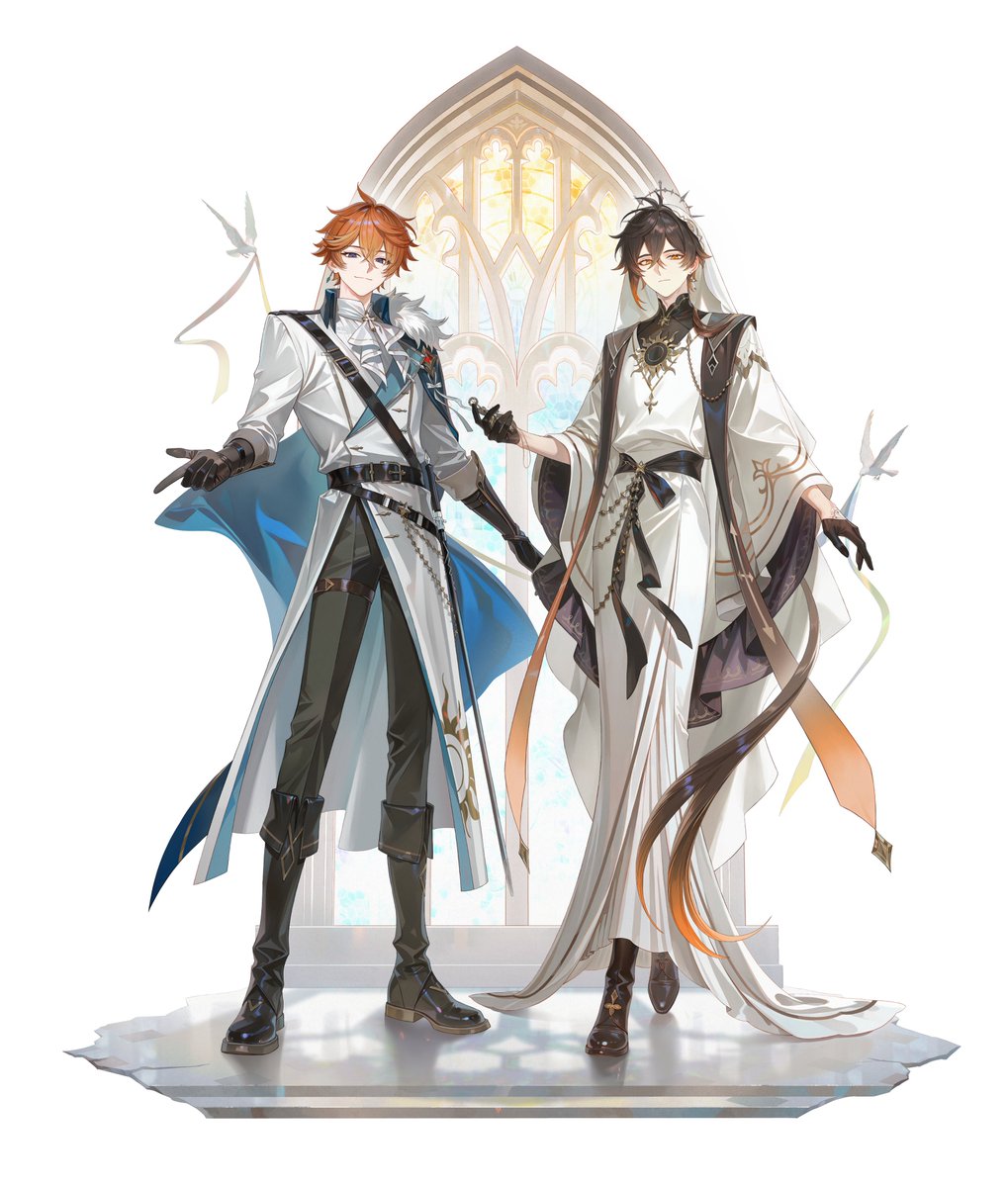 #タル鍾 #tartali 

今年給鯨龍宴🌰生日活動畫的立繪可以發啦 發發🥰