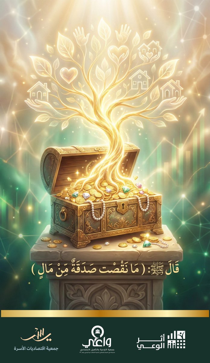 التخطيط المالي لا يقتصر على الادخار والإنفاق فقط، بل يشمل أيضًا العطاء. 

خصص جزءًا من ميزانيتك للصدقة، ففيها بركة لمالك وحياتك.

#الوعي_المالي
#أثر_الوعي
<a href="/wa3iSA/">جمعية واعي</a>