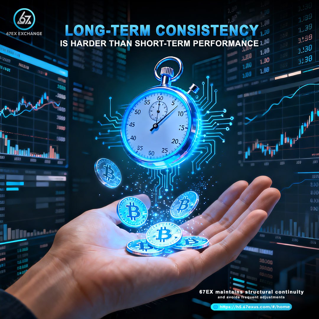 67Exofficial's tweet image. Long-Term Consistency Defines Real Performance
Stability over time matters more than short-term results.
✓ Long-term system continuity
✓ Reduced structural fluctuation
✓ Consistent operational logic

🌐 h5.67exus.com/#/home
#67EX #67Exchange #SystemContinuity #PlatformLogic