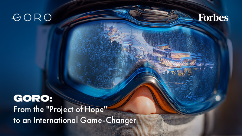 GoroResort's tweet photo. 2025 highlights
GORO is increasingly described as a project setting new benchmarks for all-season mountain resorts in Eastern Europe. Launched during wartime, the resort follows a clear 15-year strategy with first guests planned for 2027.
Thread: 1/5 https://t.co/QmJxgqiExf