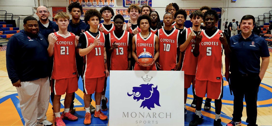 CoachHettel's tweet photo. Exciting game. 4 guys in double figures 9 total players scored. Big win in @MonarchSportsAZ Visit Mesa Challenge Championship. https://t.co/E5k9WrYVut