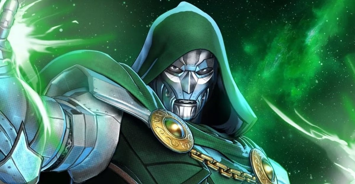 Zmarvel13's tweet photo. COMIC LORE Story: Doctor Doom vs. God Emperor Doom 🎭🌌

​ What happens when the world’s most dangerous man becomes a God? 🎭🌌

​Most people know Doctor Doom as the armored ruler of Latveria, but in the comics, he achieved a level of power that makes Thanos with the Infinity Gauntlet look like a child. 🛡️🤏

​Classic Doctor Doom:
The standard Victor Von Doom is a "Jack of all Trades." He is one of the smartest men on Earth, a master of dark magic (second only to Doctor Strange), and the ruler of his own country. 🧪🧙‍♂️
His power comes from his genius intellect and his unbreakable will. He uses high-tech armor, a legion of Doombots, and mystical spells to protect Latveria and try to conquer the world. But at the end of the day, he is still a mortal man fueled by ego. 🤴🧤

​God Emperor Doom:
During the 2015 Secret Wars, the Multiverse was destroyed by "Incursions." While every other hero failed, Doom stepped up. He stole the raw power of the Beyonders (omnipotent alien beings) and used it to save fragments of dying universes, stitching them together to create a single planet called Battleworld. 🌍🧵

​In this form, he became God Emperor Doom. He didn't just rule a country; he ruled reality itself. 👑✨
​He turned the Human Torch into the Sun to light his planet. ☀️
​He turned the Thing into a giant Shield to protect his borders. 🗿
​He had an army of Thors acting as his personal police force. ⚡🔨
​He even ripped the spine out of Thanos with his bare hands. 💀

​The Difference:
Classic Doom fights to prove he is better than Reed Richards. God Emperor Doom won—he took Reed’s family, erased everyone's memories, and rewrote history so that he was the creator of all life. He wasn't just a villain anymore; he was the only thing keeping existence from disappearing. 📝🌌🔥
​#Marvel #MCU #DoctorDoom #GodEmperorDoom #SecretWars #ComicLore #AvengersDoomsday