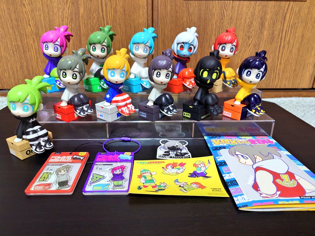 BUCKET CLUB モコブブ　限定 雪だるま 激少数のみ ソフビ 今年ハマったKICKちゃんのソフビと作者まごさんグッズ 3月に致死毒Ver