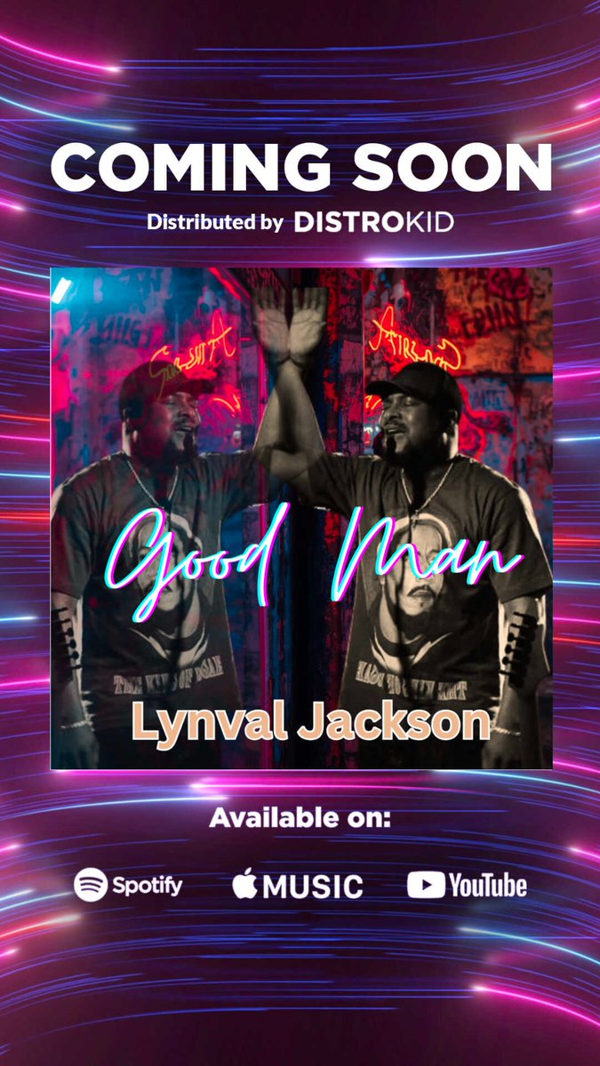 New Year, New Music!   GSTAR MUSIK will be releasing new singles in the 1st week of 2026!  #Follow to be sure to hear them!  Brand New from Lynval Jackson - release date Monday, January 5th! Tune called "Good Man". #LynvalJackson #GStarMusik #SPIMusicInc #RealReggae #LoversRock