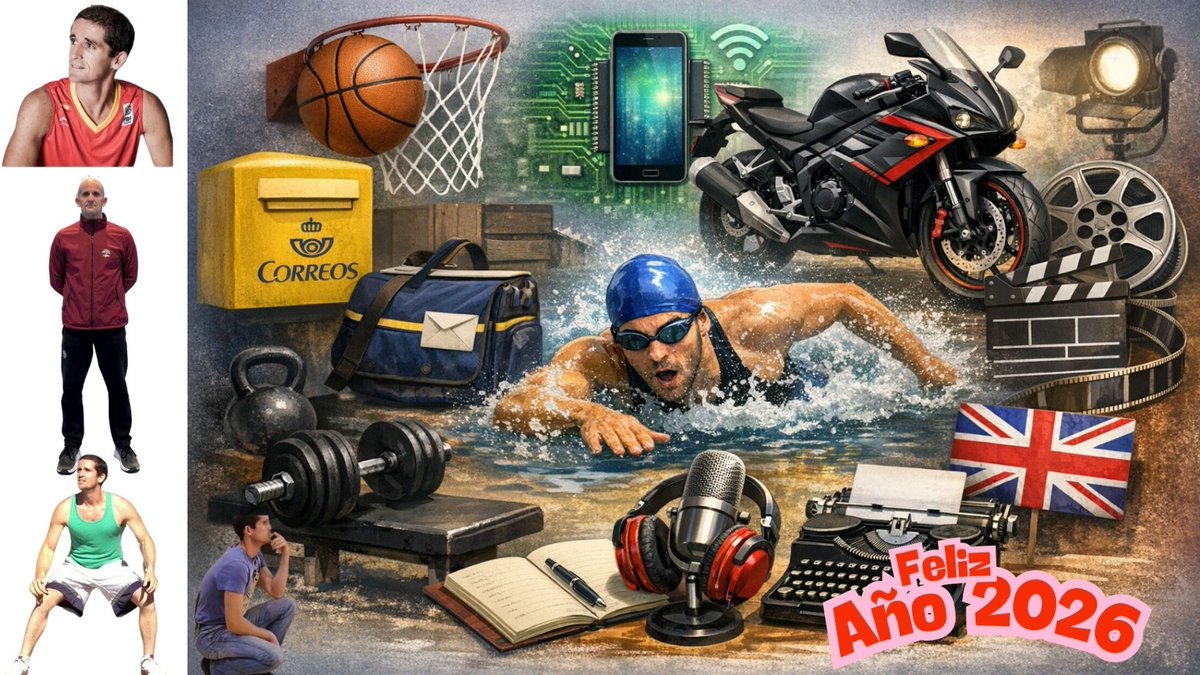 Con todo mi cariño, quiero desearos un feliz y próspero 2026.

Que este nuevo año venga cargado de salud, energía y momentos que nos hagan crecer, tanto dentro como fuera de la pista. 

Un fuerte abrazo,
Moises Martínez Davidson