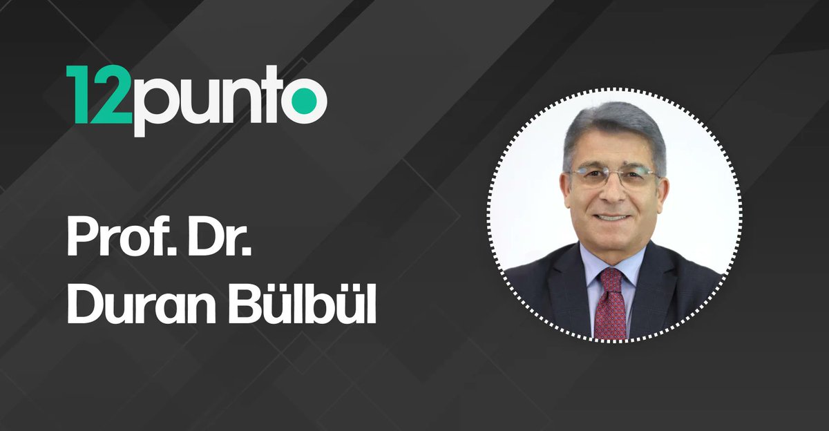 Prof. Dr. Duran Bülbül yazdı

Milli refah devletinin inşasında ekonominin rolü

12punto.com.tr/yazarlar/duran…