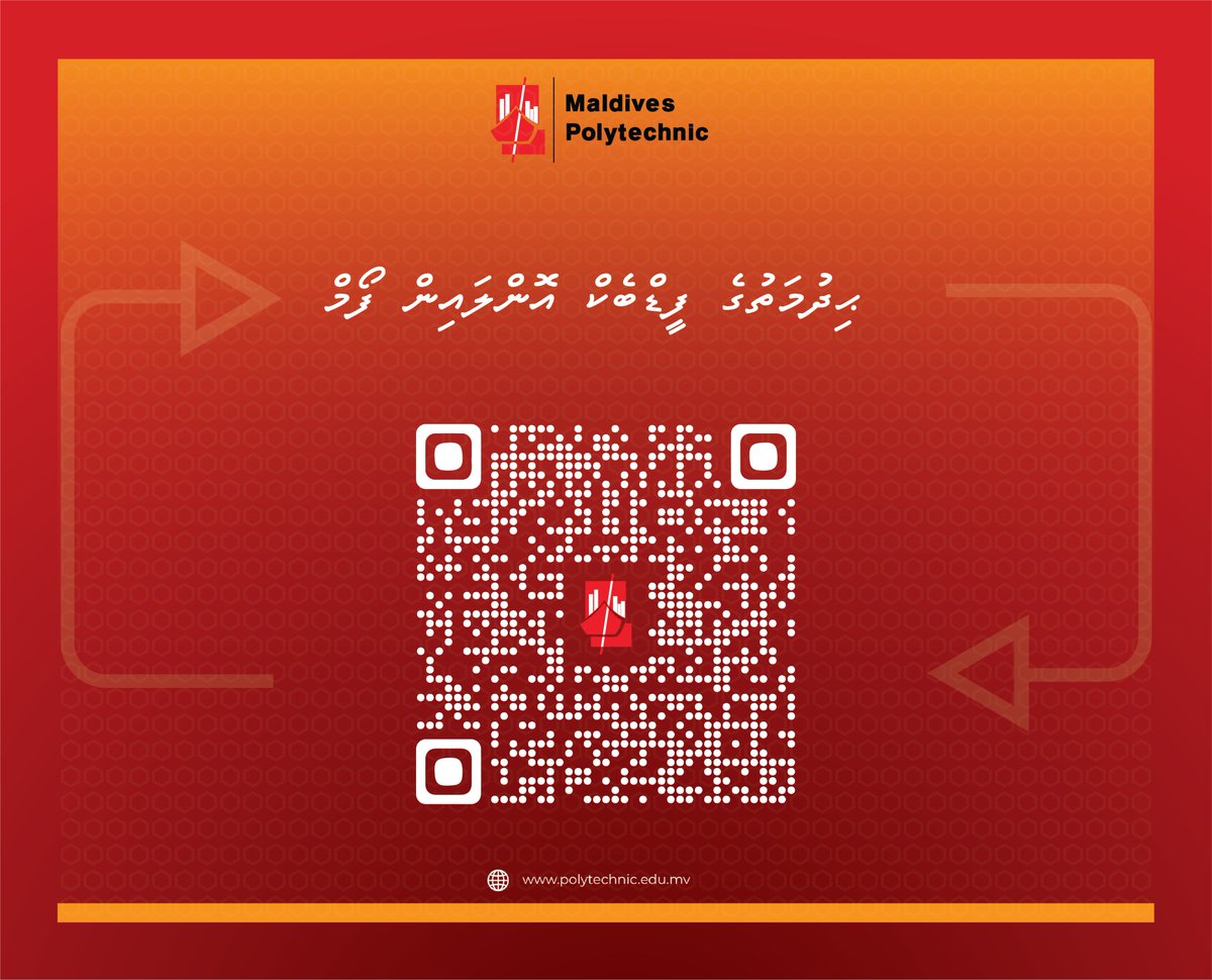 Maldives Polytechnic tweet media