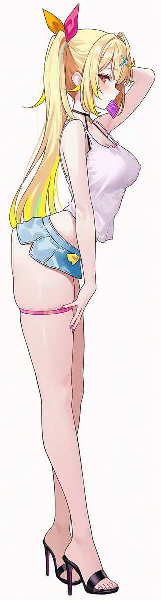 Moi6D6F69's tweet image. Hoshikawa Sara
sfwイラスト