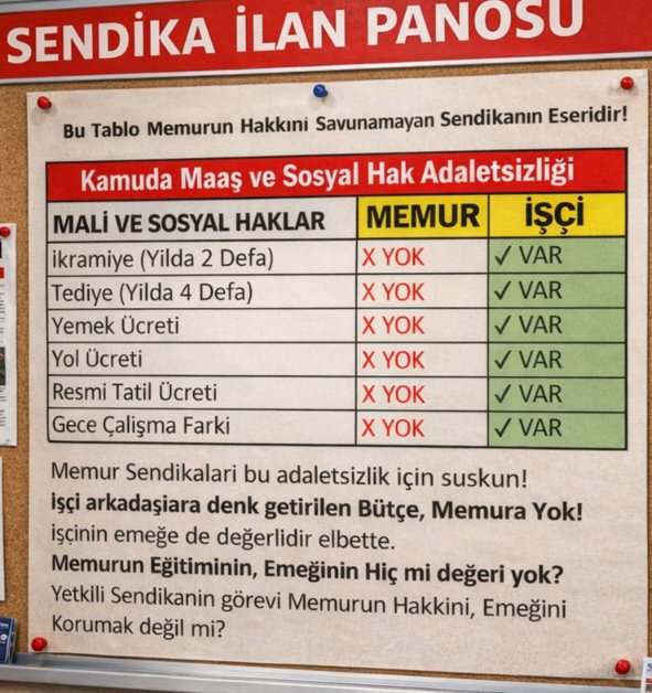 MemurSGK's tweet photo. Kamuda Maaş Adaletsizliği!

KPSS ile girmiş Memurlara en düşük Memur Maaşı veriliyor Ek Haklar YOK

Taşerondan kadroya geçen temizlik, güvenlik İşçilerine Maaş + Tediye + Yol + Yemek + Giyecek + Yakacak Yardımı VAR, verilsin

Bu Haklar sınavla gelen Memura NEDEN verilmiyor? https://t.co/WZdOAsusO1