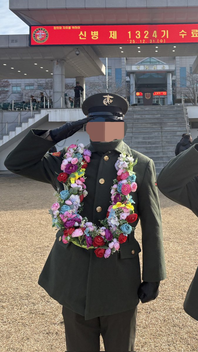 Tarkov_LeeAnton's tweet image. 대한민국 해병대 병 1324기 수료