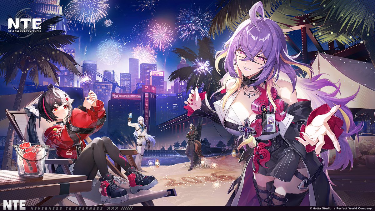 Voice of Hethereau | Happy New Year, Appraiser

Hmm? You're late—
But... since the fireworks are brilliant tonight, I'll save your punishment for next time.
On a rare night like this, why don't we do something wild? Let's live a little... After all, the "future" is the greatest