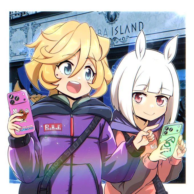 ということで描き納めならぬかけ納め それではみなさんまた来年、どこかのパチンコ屋でお会いしましょう