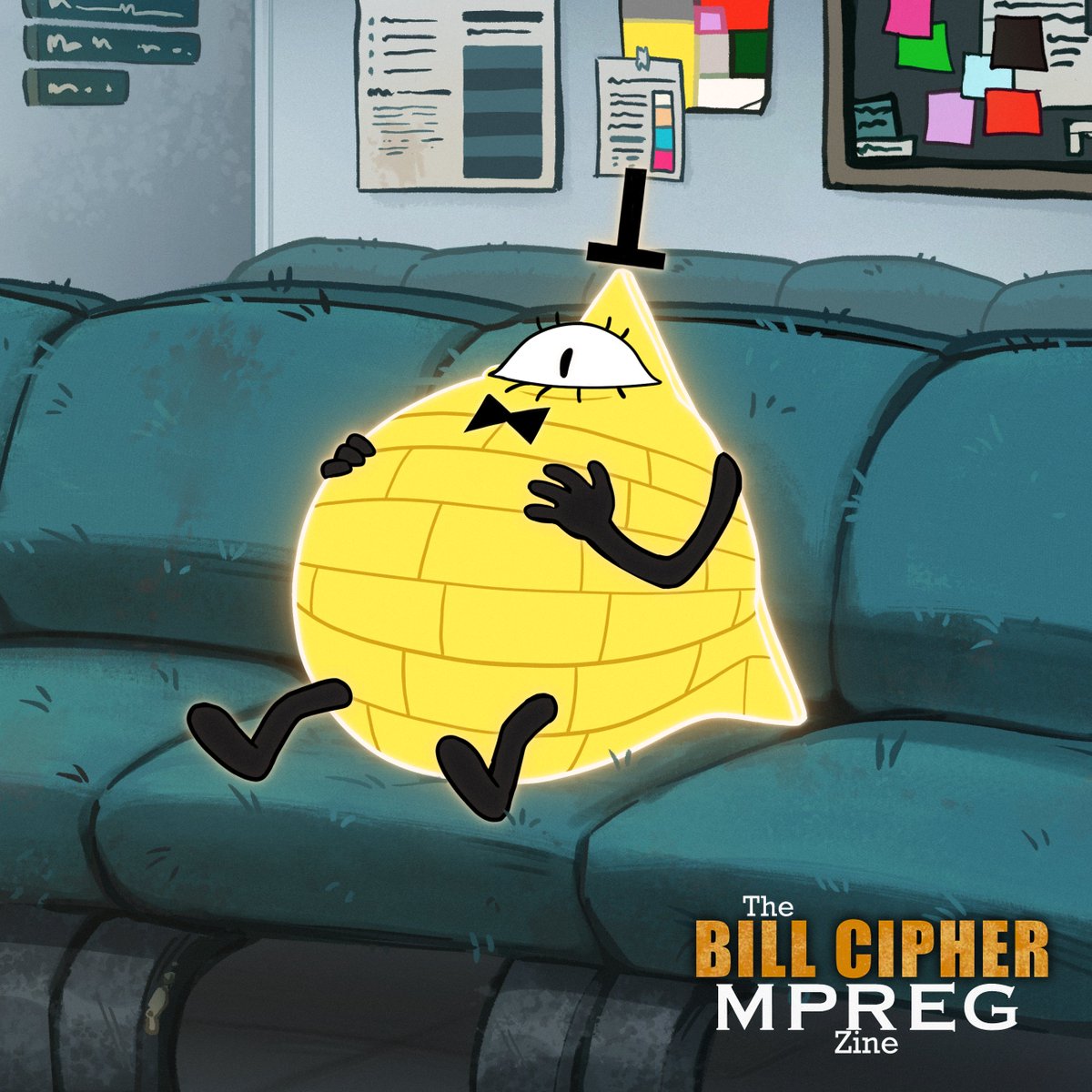 The Bill Cipher MPREG Zine (@billpregzine) / Posts / X, image size:1200x1200