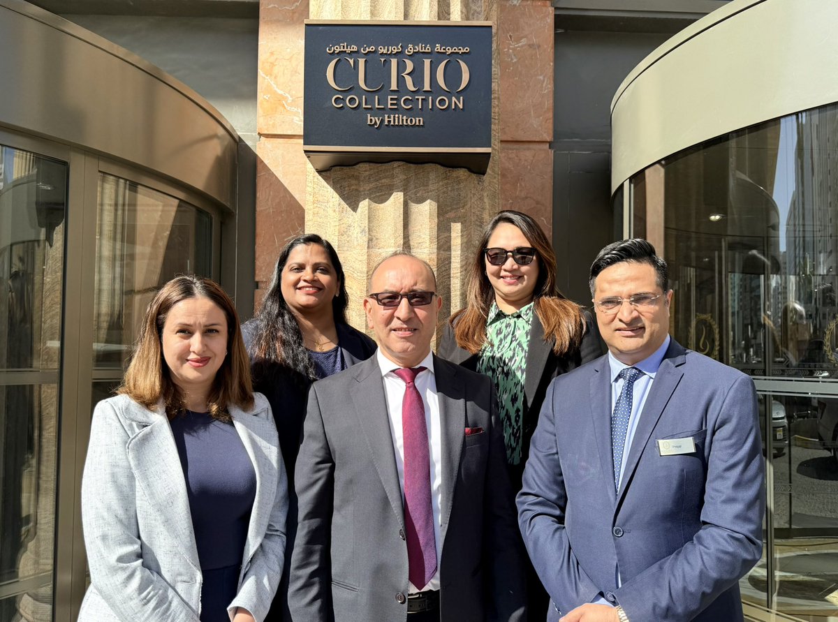 RoyalRoseHotel's tweet photo. A proud milestone for Royal Rose Hotel.
We are now officially part of Curio Collection by Hilton.

A new chapter begins—where individuality, and exceptional hospitality come together.

Here’s to growth, passion, and many memorable moments ahead with our amazing team. ✨ https://t.co/7KXmL29Crx