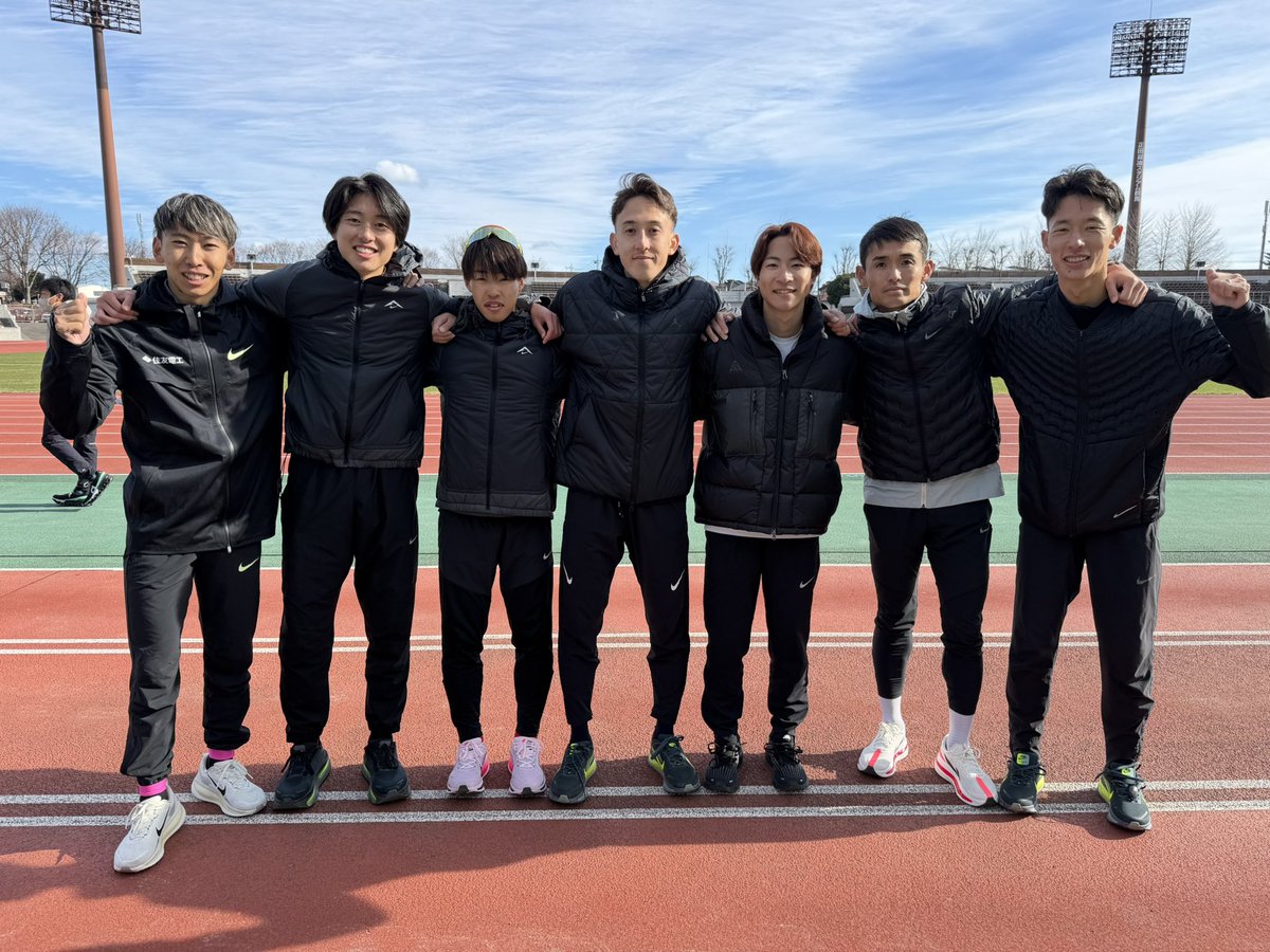 ニャーイヤー駅伝2026 inぐんま】 1/1(木)@群馬県庁スタート・ゴール 9