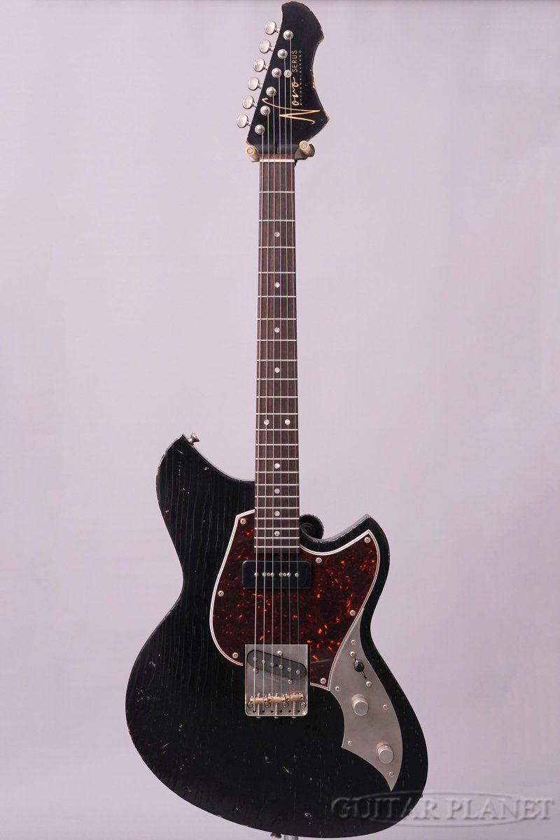 新着入荷情報】 Novo guitars 2025 Limited SERUS T Bull Blackが入荷