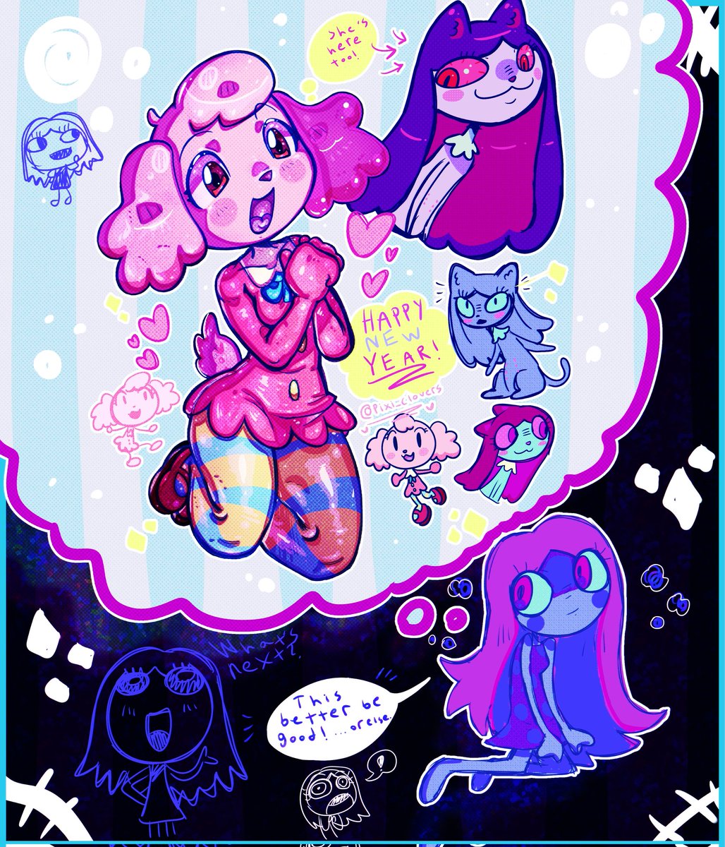 🪞 Pixi ☆ Cupid ☆ Lovelin ☆ Malice🍓 tweet media