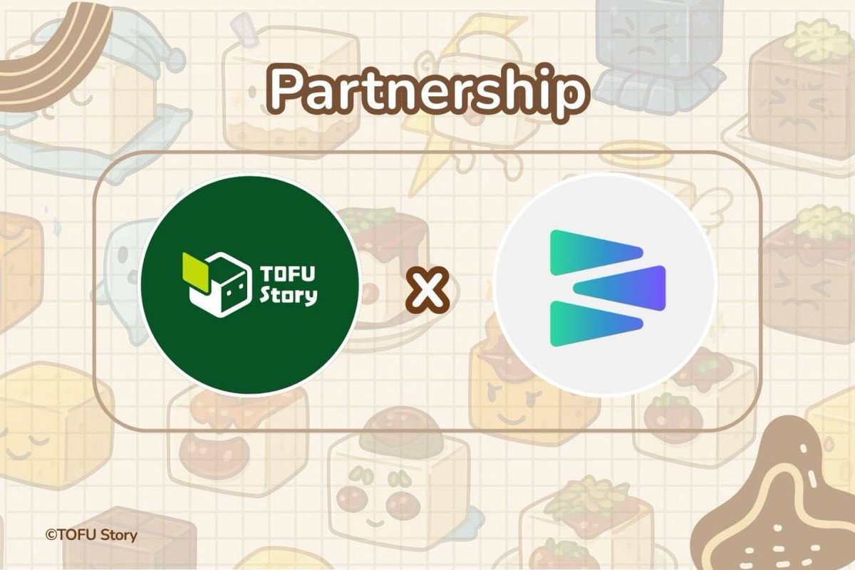 🤝 Partnership Announcement｜TOFU Story × ENI

TOFU Story is excited to announce a new partnership with <a href="/ENI__Official/">ENI</a> 🚀 

Together, we aim to explore high-performance blockchain infrastructure and unlock new possibilities for Web3 applications and gaming experiences.

⬜️ About