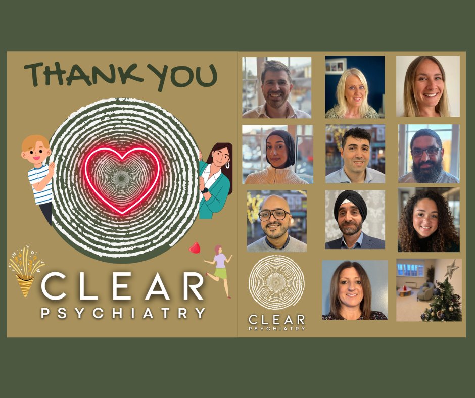 ClearPsychiatry's tweet photo. Thank You from the Clear Psychiatry Team, with Best Wishes for the Year Ahead #2026 #clearpsychiatry https://t.co/fCyw2m7z4l