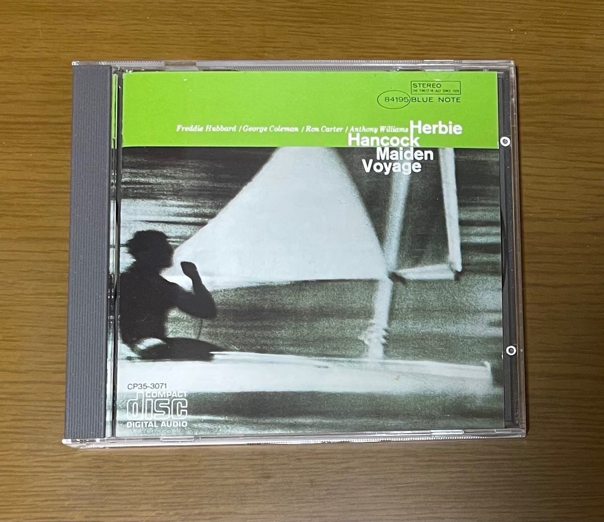 大晦日10%引セールでの嬉しい収穫。ご存知Herbie Hancock「Maiden