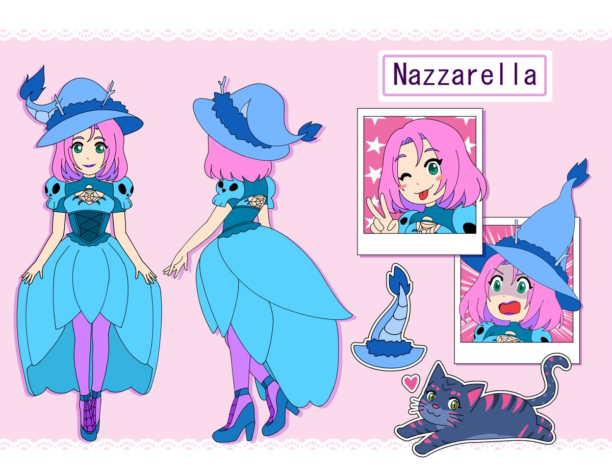 Nazzarella_YT's tweet image. Hallo zusammen! Ich heiße Nazzarella! Call me Naz for short and I am a draconic witch! I am a pngtuber and I play games and do some artjamming on the side. You can mostly find me on YT! 

YT: youtube.com/@nazzarellaa
Art by Jiinx: x.com/xJiinx_Arts
#Vtuber #PHvtuber 🇵🇭