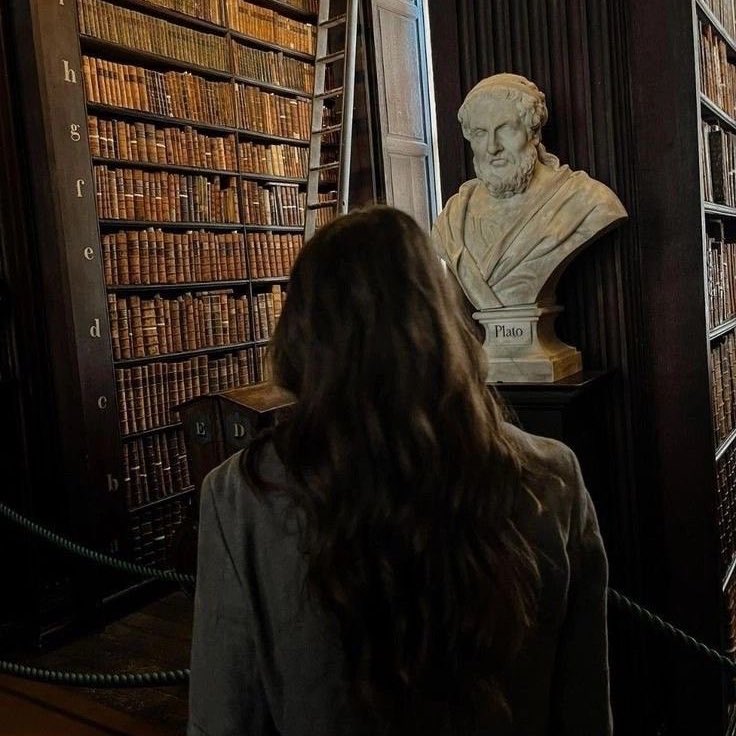 Ruesthetiic's tweet image. — at the Library. ♡