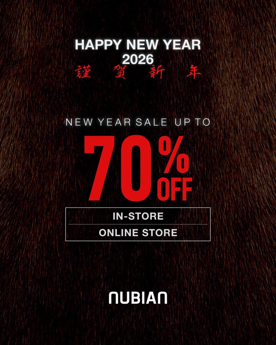 NUBIAN (@nubian_tokyo) / Posts / X