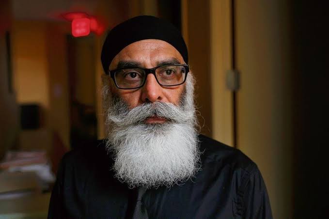 Mahmudmisir's tweet photo. This is Mr. Pannun, the Lion of Punjab. He continues to fight relentlessly for the Sikh nation and the liberation of Khalistan. One lion like Pannun is more than enough for crores upon crores of filthy  rats. Best wishes to our freedom-loving Sikh brothers.
#shikhforjustice https://t.co/AGr781LbRB