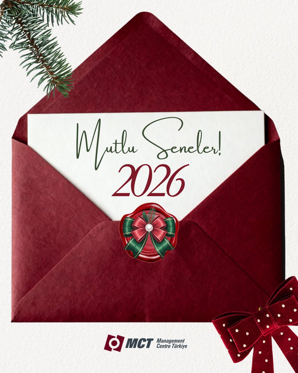 Yeni yılın size ve sevdiklerinize huzur, mutluluk, sağlık ve neşe getirmesi dileğiyle.