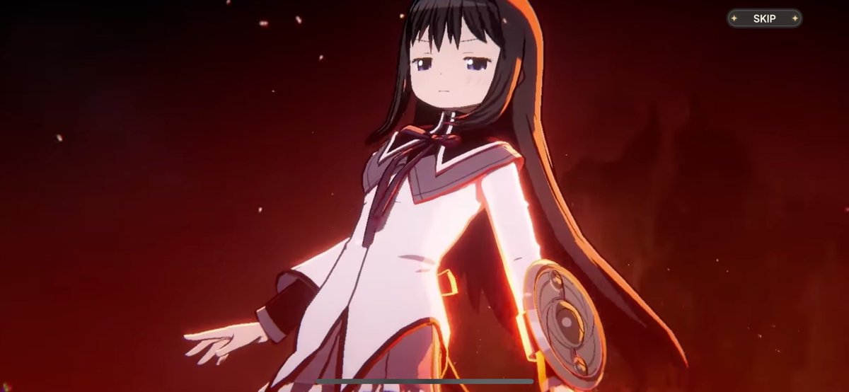 ほむらちゃんページ  無料ガチャでほむらちゃん当てた