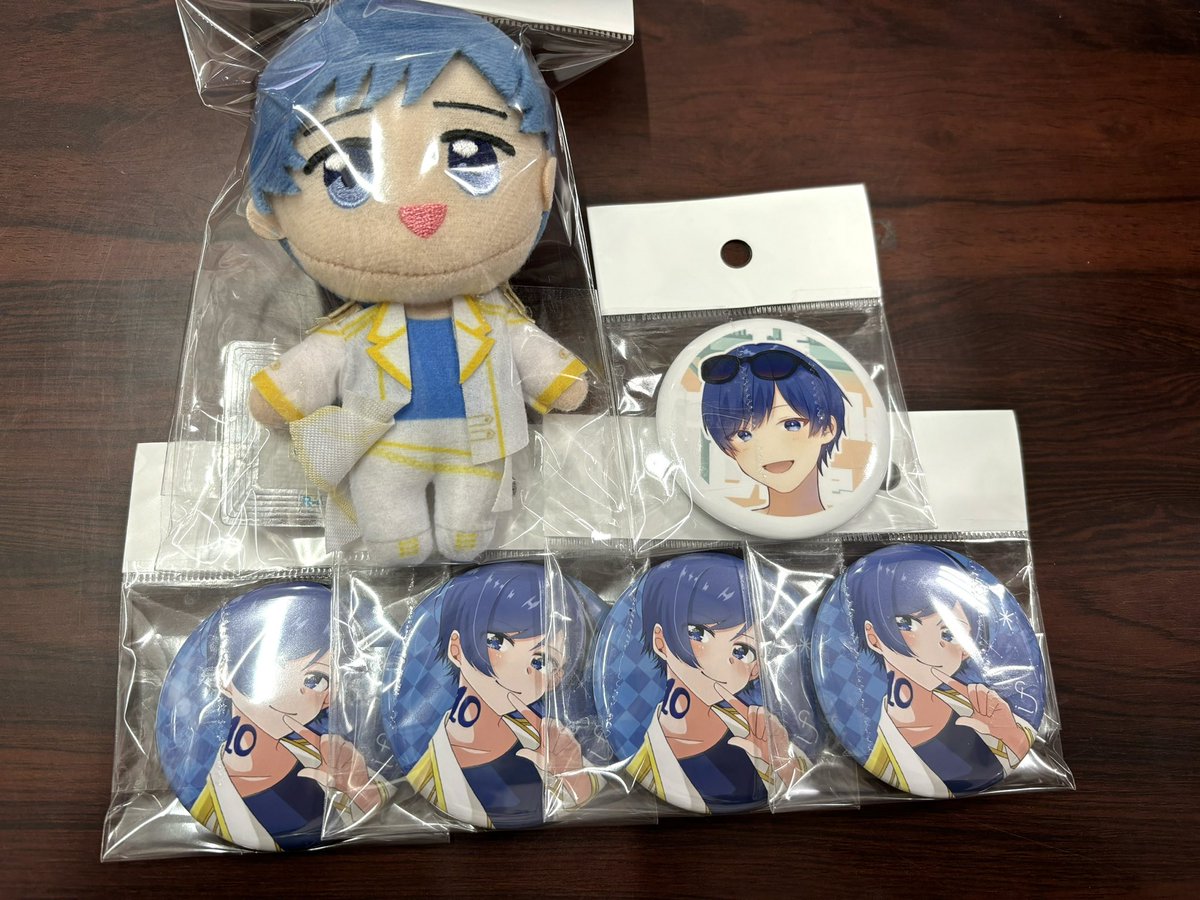 いれいす If いふ 10万人記念缶バッジ×20 Amazon.co.jp: いれ