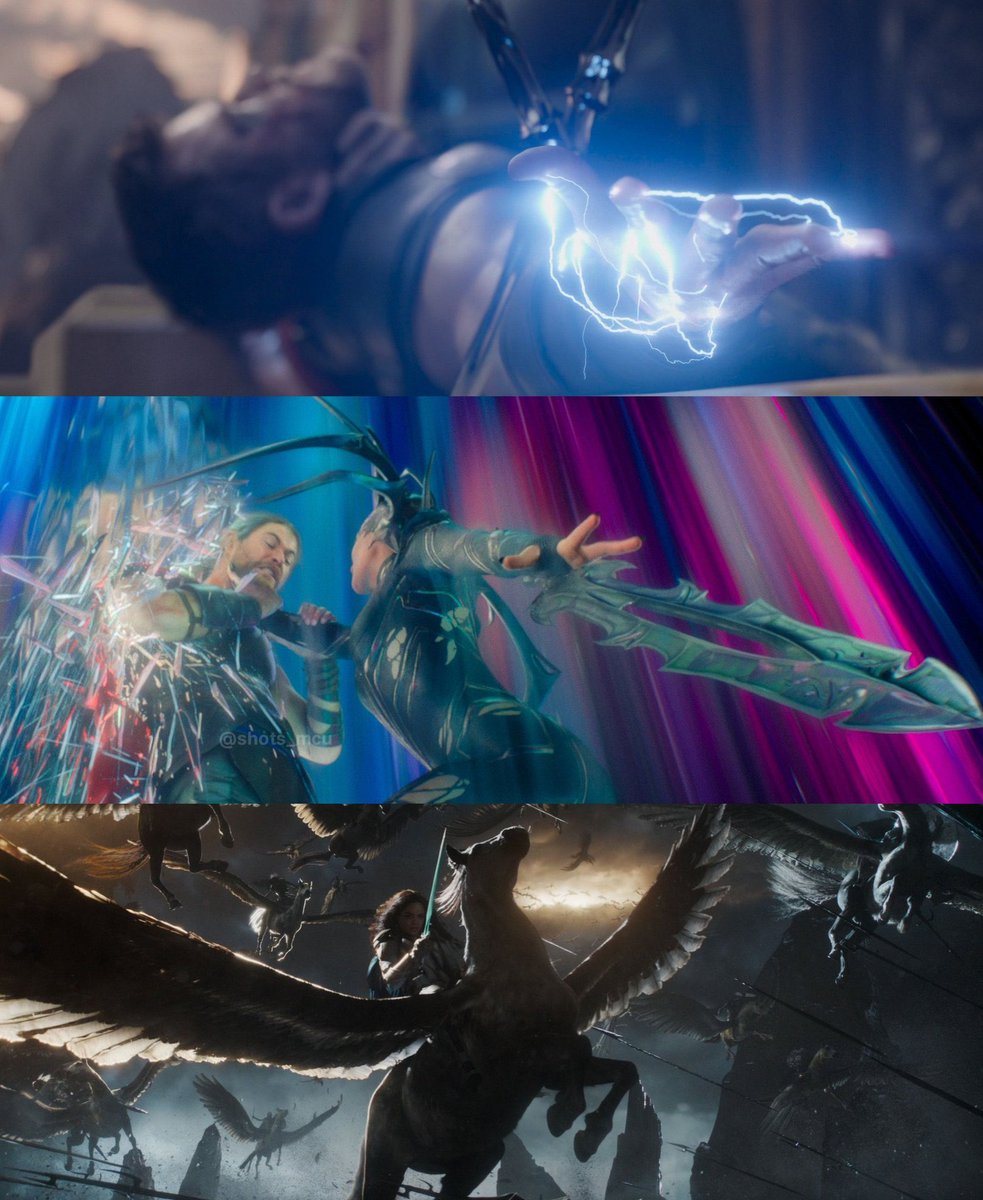 shots_mcu's tweet image. Thor: Ragnarok (2017)
