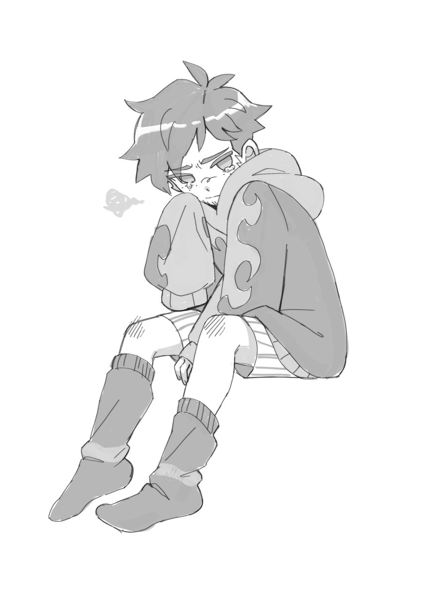 sorry i really love your outfit on robo boba that i had to draw it~~