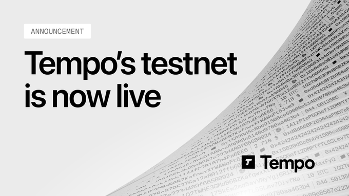 测试网真的被 Monad 玩坏了啊，融资 5 个亿的 <a href="/tempo/">Tempo</a> 开启测试网快一个月了，推上都没几个人发的😂