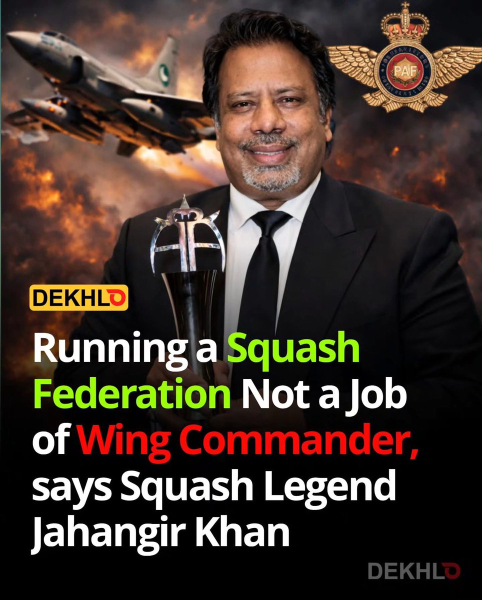 PTIofficial's tweet image. More people speaking about Asim-led authoritarian regime in Pakistan now. Even Squash Federation seems to be run by armed forces rather than squash pros. Pakistan recently suffered a global embarrassment when international tournaments organizers questioned age of junior players!