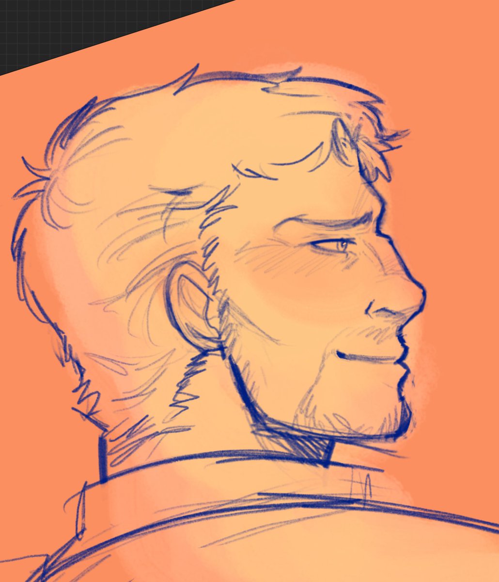 Sunver1318's tweet image. Idk when I started drawing Reiner like this, and I hope never find out how did I did it
