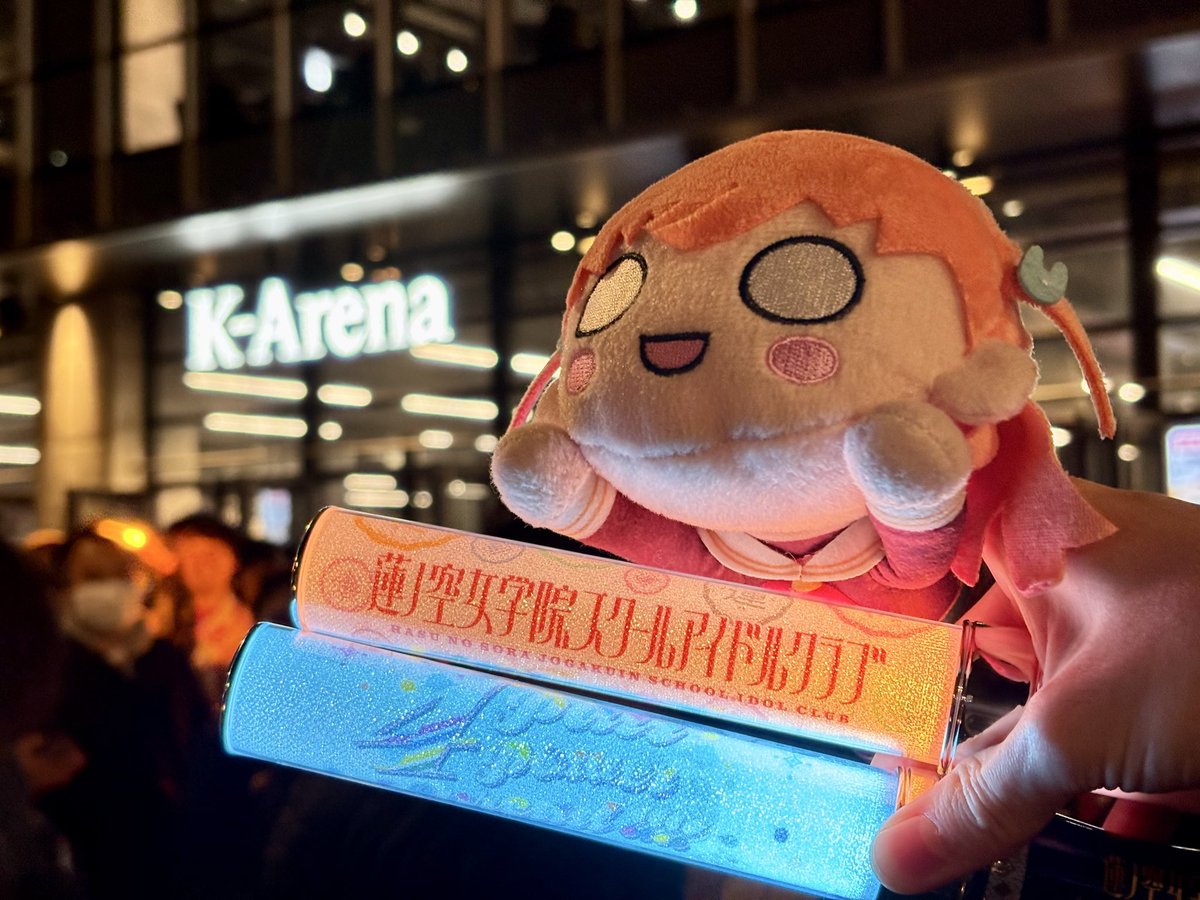 MusashinoLine's tweet photo. だいぶ経ってしまいましたが、12/6,7に蓮ノ空女学院スクールアイドルクラブ5th Live Tour神奈川公演に両日参加してきました！ https://t.co/f9mQIYBW6E