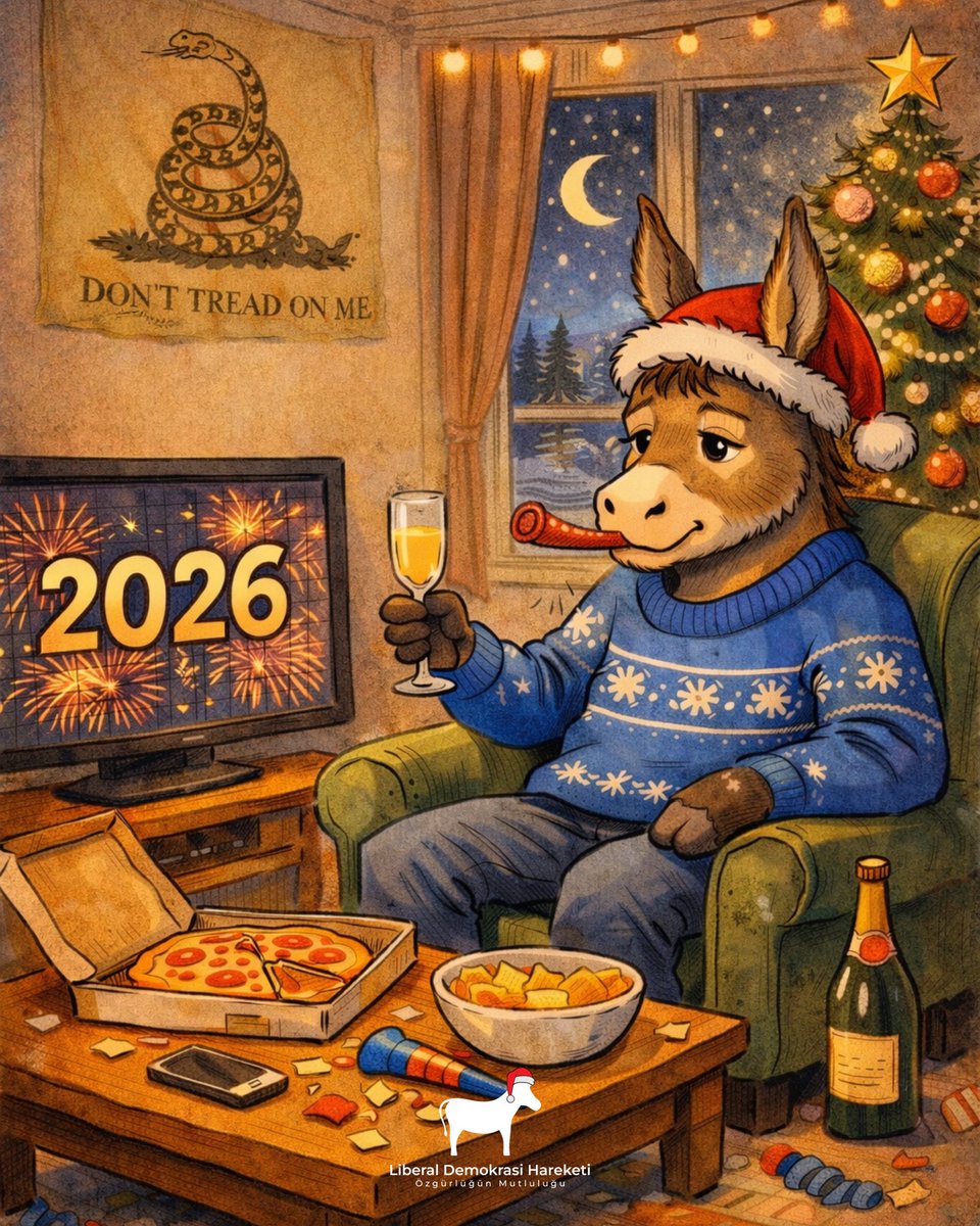 Yeni bir yıla girerken, 2026’nın daha fazla özgürlük ve daha fazla mutluluk getiren bir yıl olmasını diliyoruz. 

Farklılıkların zenginlik sayıldığı, bireyin kendini daha özgür ifade edebildiği ve umudun güçlendiği bir yıl olması temennisiyle. 🎄🫏
