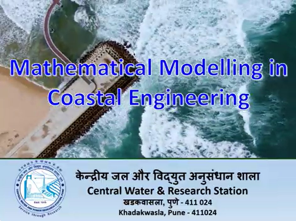 cwprspune's tweet photo. Watch our latest video to learn how CWPRS Pune uses advanced mathematical models to solve coastal engineering challenges.
https://t.co/NoLKZwawNV
#coastalengineering #MathematicalModelling #WaterSecurity #hydraulicengineering #oceanscience #CWPRS #JalShakti #youtube https://t.co/iwRfVHDJgq