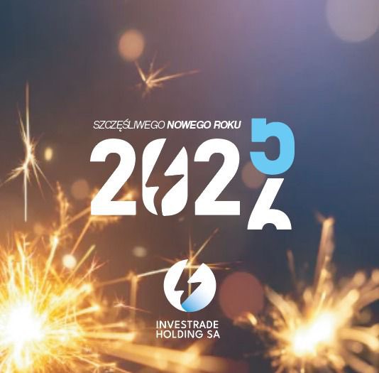 Nowy rok zawsze daje nam chwilę zatrzymania. 

Moment, w którym naturalnie podsumowujemy to, co było, i z pewną pokorą myślimy o tym, co przed nami.

Życzę Wam zdrowia, bo bez niego nawet najlepsze plany tracą sens. 

Spokoju w głowie, który pozwala podejmować dobre decyzje. I